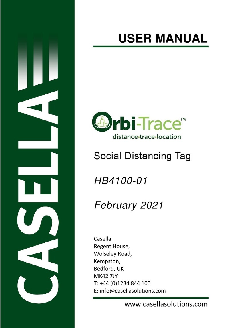 Casella Orbi-Trace manual
