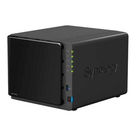 Synology DiskStation DS416play User manual Synology DiskStation DS416play User manual