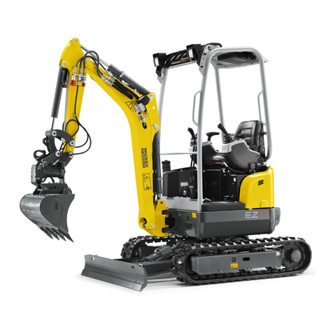 Wacker Neuson EZ17 User manual