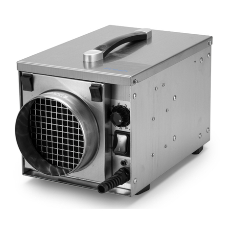 Fresh Ventilation D-800 user manual