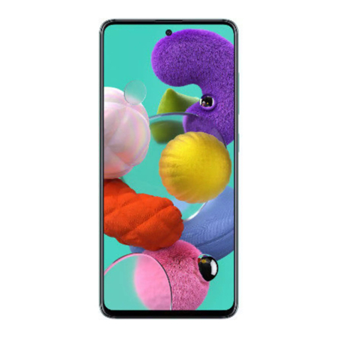 Samsung Galaxy A51 5G User manual