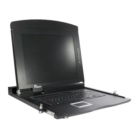 KVM Discovery AS-7100 Series User manual