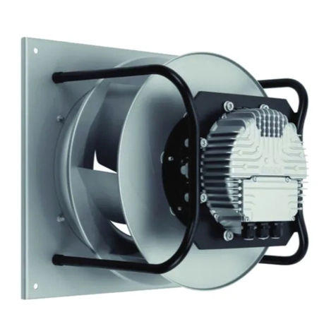 Ebmpapst K3G355-AY40-02 User manual