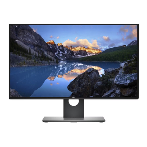 Dell U2718QM User manual