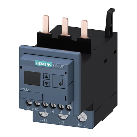 Siemens SIRIUS 3RR2243-1FA30 User manual
