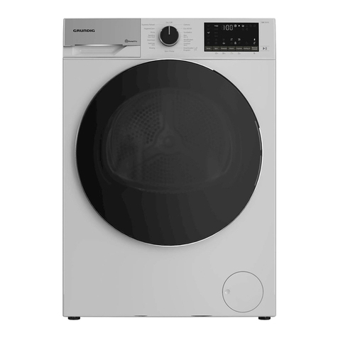 Grundig GWPE69E4210W User manual
