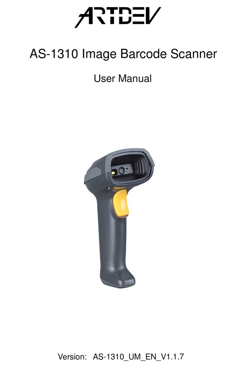 ARTDEV AS-1310 User manual