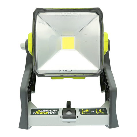 Ryobi P720 Operator's manual