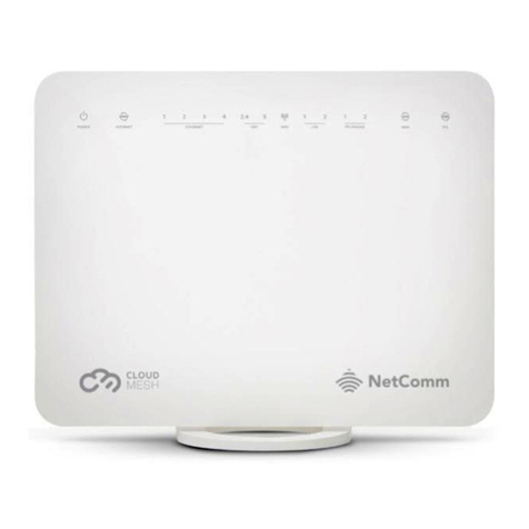 NetComm CloudMesh NS-01 User manual NetComm CloudMesh NS-01 User manual