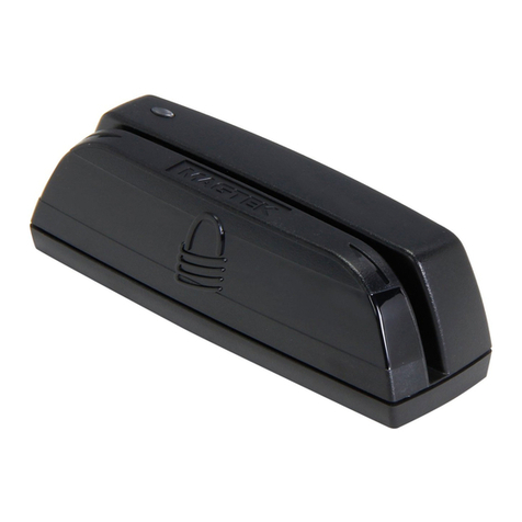 Magtek DYNAMAG User manual