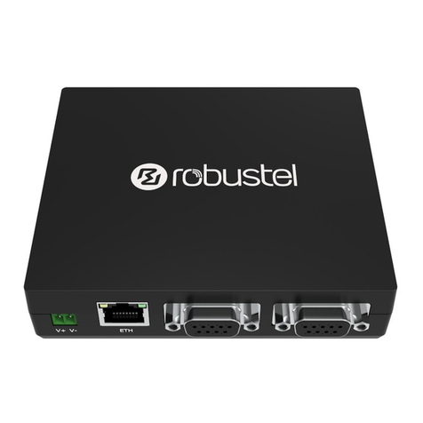 Robustel R1500 User manual