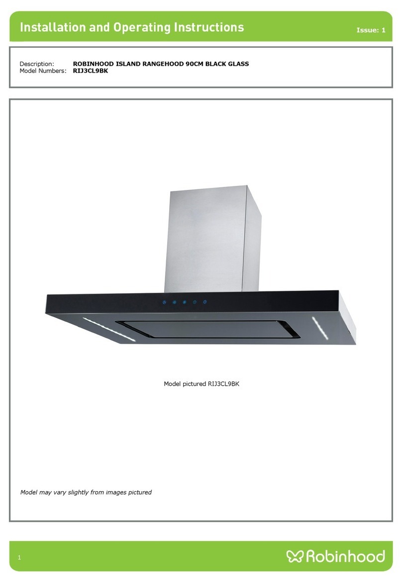 ROBINHOOD RIJ3CL9BK User manual
