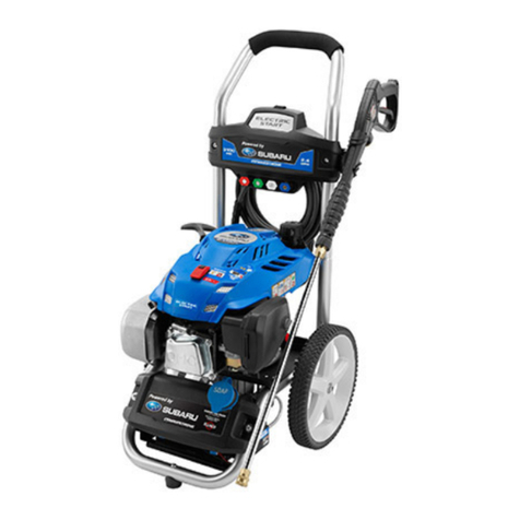 Power Stroke PS8C310E User manual