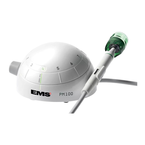 EMS PM100 User manual