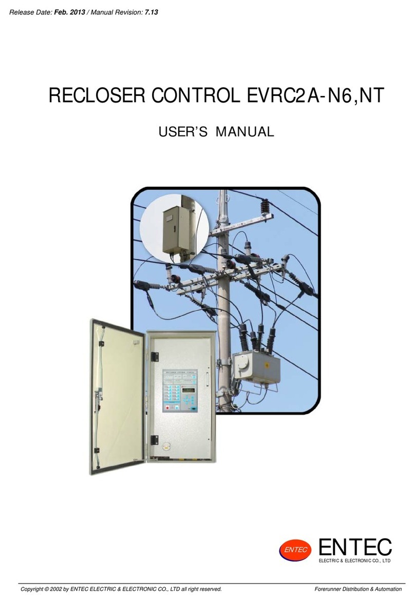 Entec EVRC2A-N6-NT user manual
