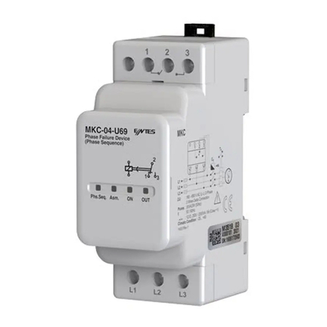 Entes MKC-04-U69 quick start guide