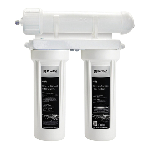 Puretec CO-RO270 Series User manual