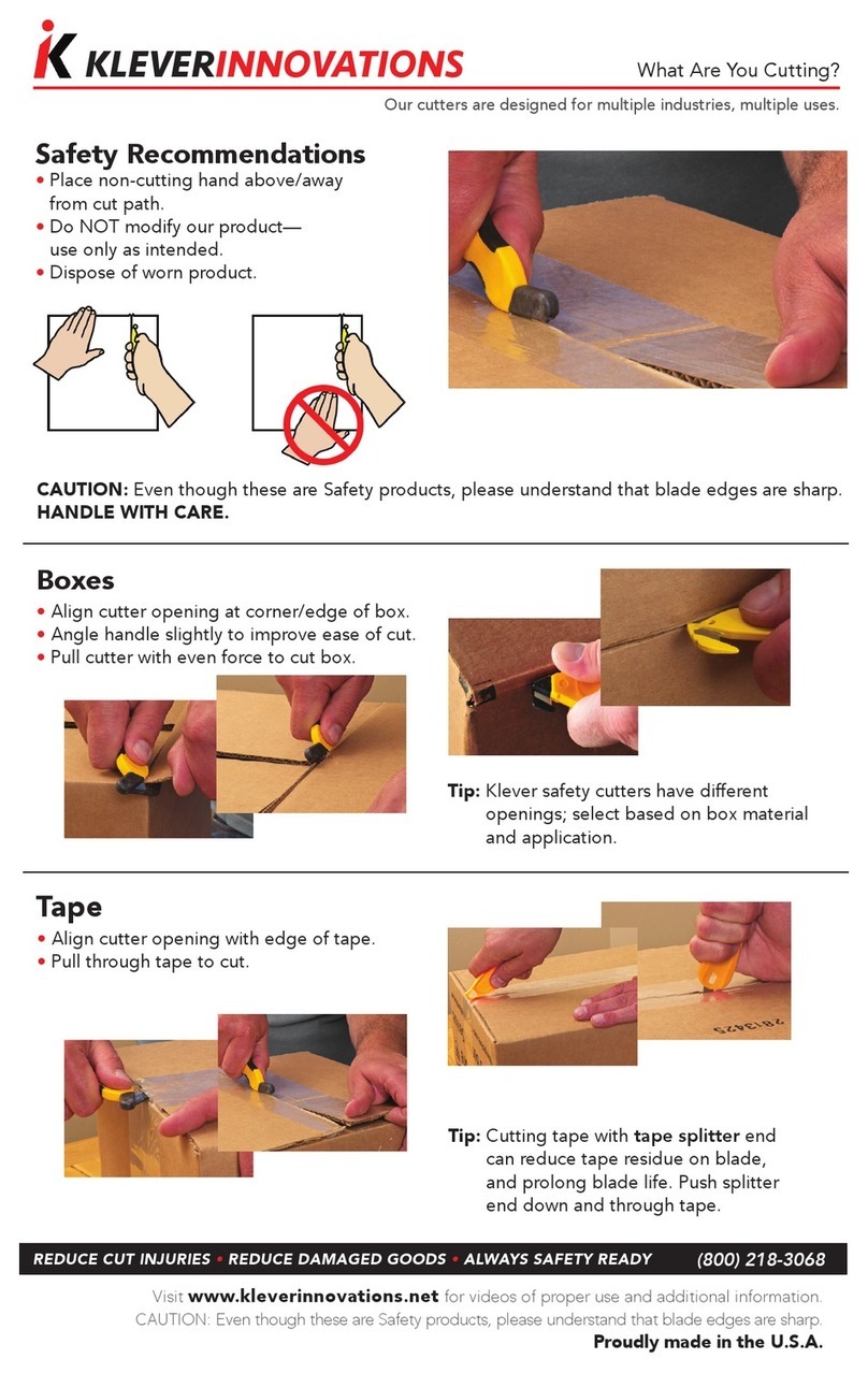 Klever KCJ-1 quick start guide