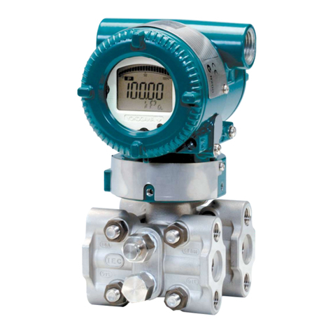 YOKOGAWA DPharp EJX Series User manual