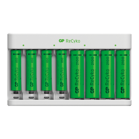 GP ReCyko E811 User manual