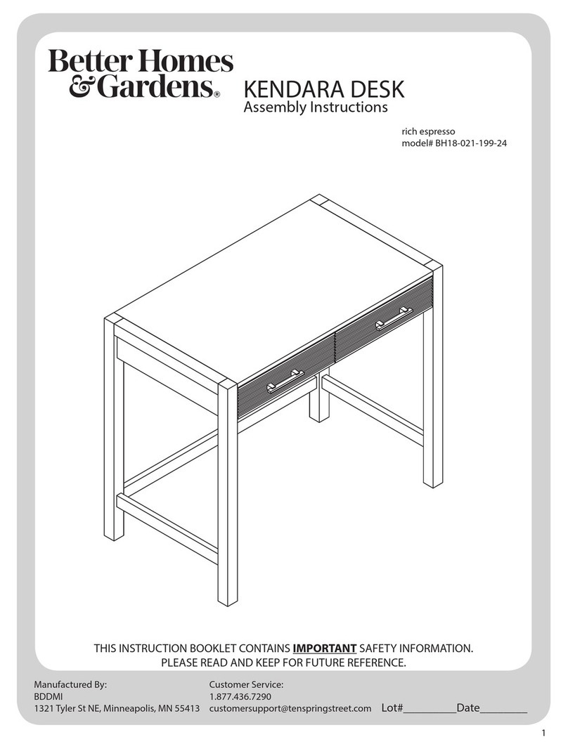 Better Homes and Gardens KENDARA BH18-021-199-24 User manual Better Homes and Gardens KENDARA BH18-021-199-24 User manual
