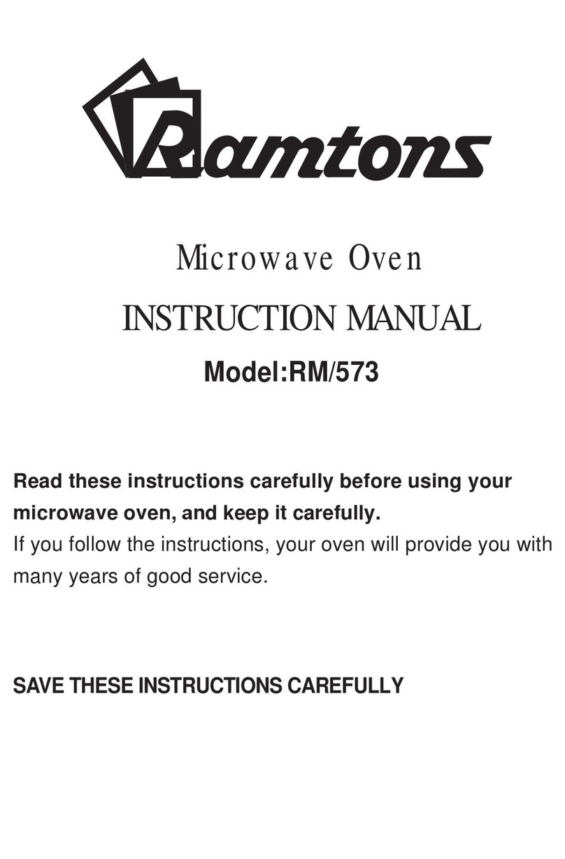 RAMTONS RM/573 User manual RAMTONS RM/573 User manual