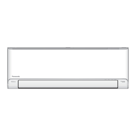 Panasonic CS-U9XKD-3 User manual