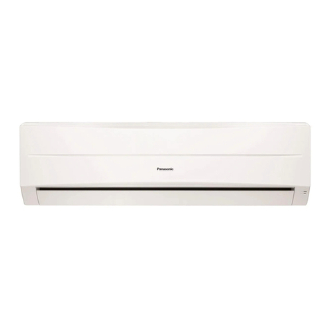 Panasonic CS-PC30JKF-5 User manual