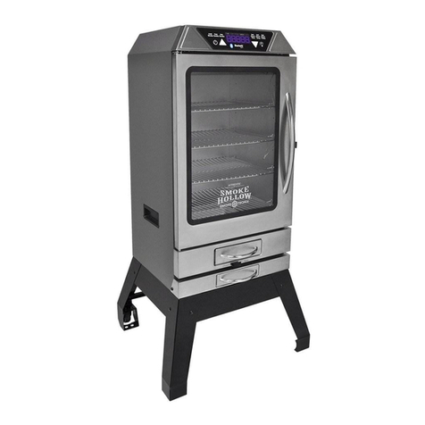 Smoke hollow Smoke-Tronix CAB4017 User manual