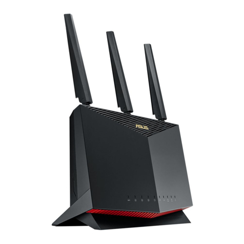 Asus RT-AX86S User manual