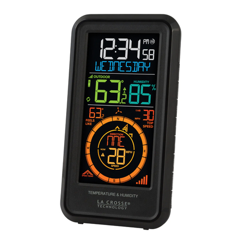 La Crosse Technology S81120v2 User manual La Crosse Technology S81120v2 User manual