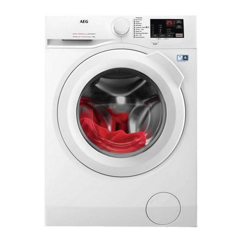 AEG L6FBI821U user manual