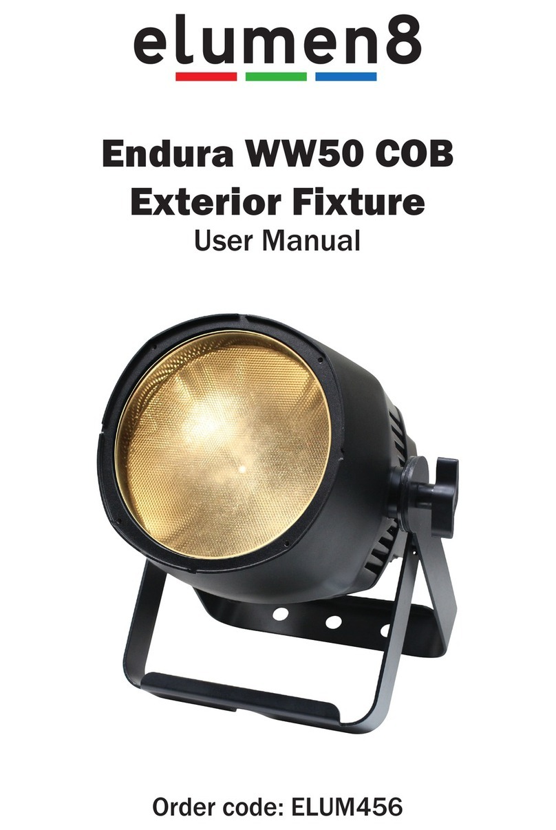 Elumen8 Endura WW50 COB user manual