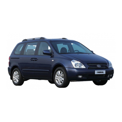 Kia Carnival 2009 Configuration guide