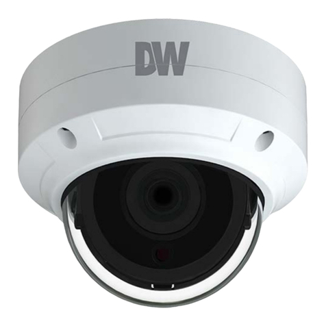 Digital Watchdog DWC-V8553TIR User manual