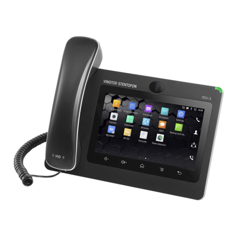 Zenitel Vingtor Stentofon ITSV-3 User manual