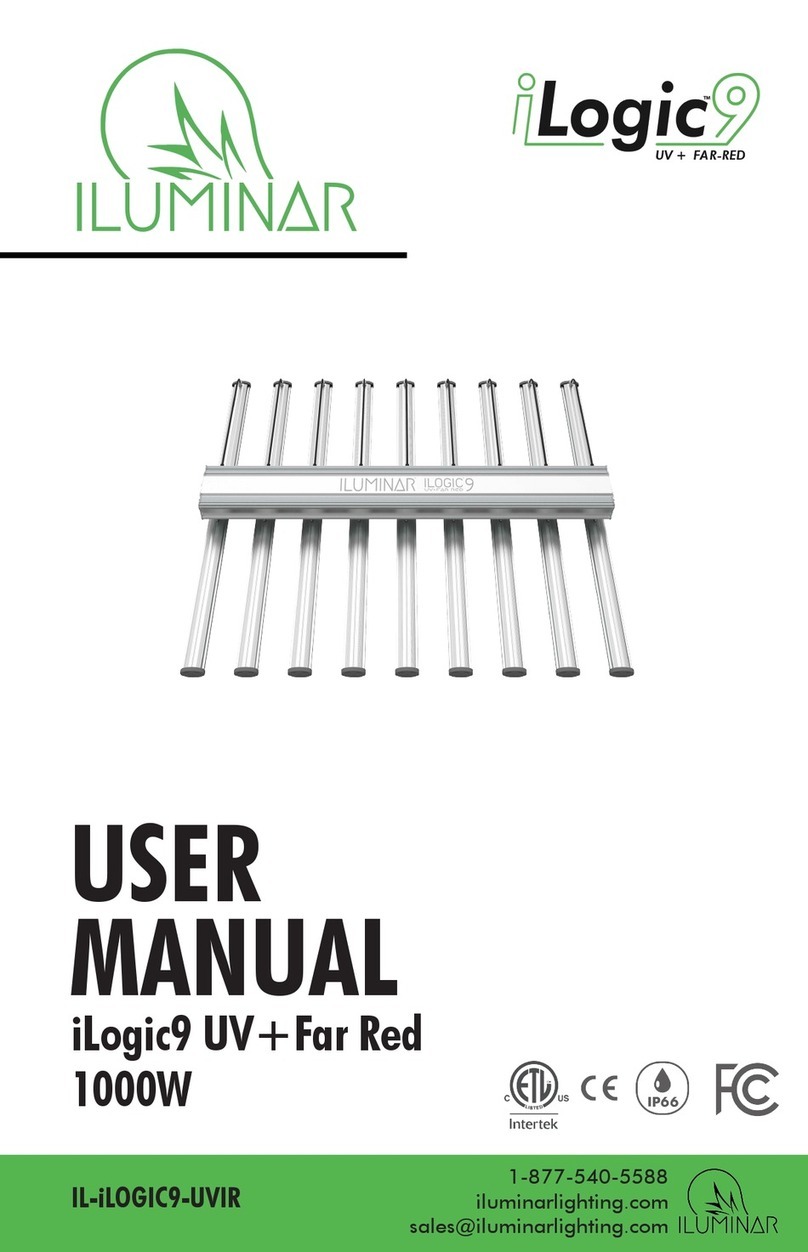 Iluminar IL-iLOGIC9-UVIR user manual