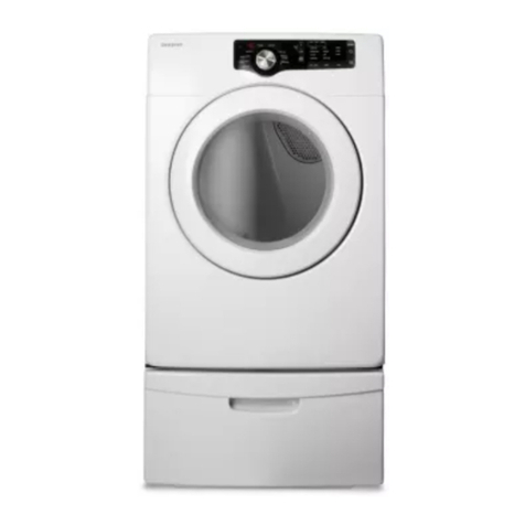 Samsung DV210AGW User manual