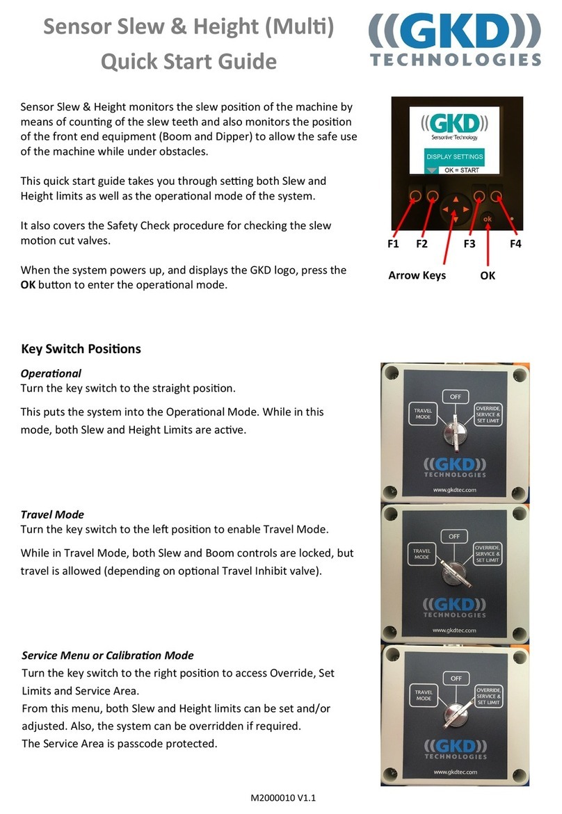 GKD Sensor Height and Slew quick start guide