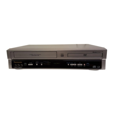 Panasonic PV-D744S-A User manual