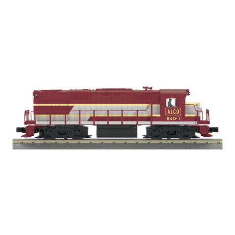 MTHTrains RS-27 operating instructions MTHTrains RS-27 operating instructions