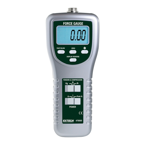 Extech Instruments 475055 User manual