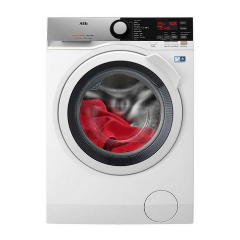 AEG L7FEE841 user manual