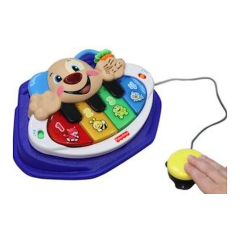 Enabling Devices Piano Puppy User manual