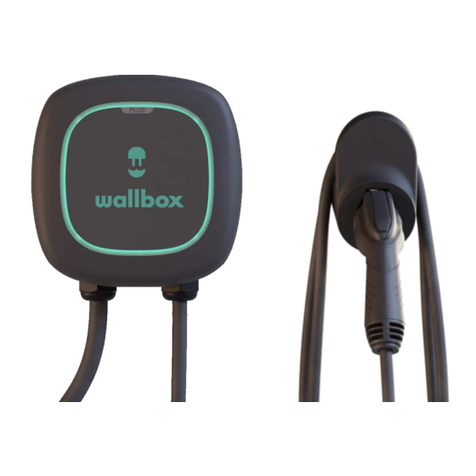 Wallbox Pulsar Plus N.A. quick start guide