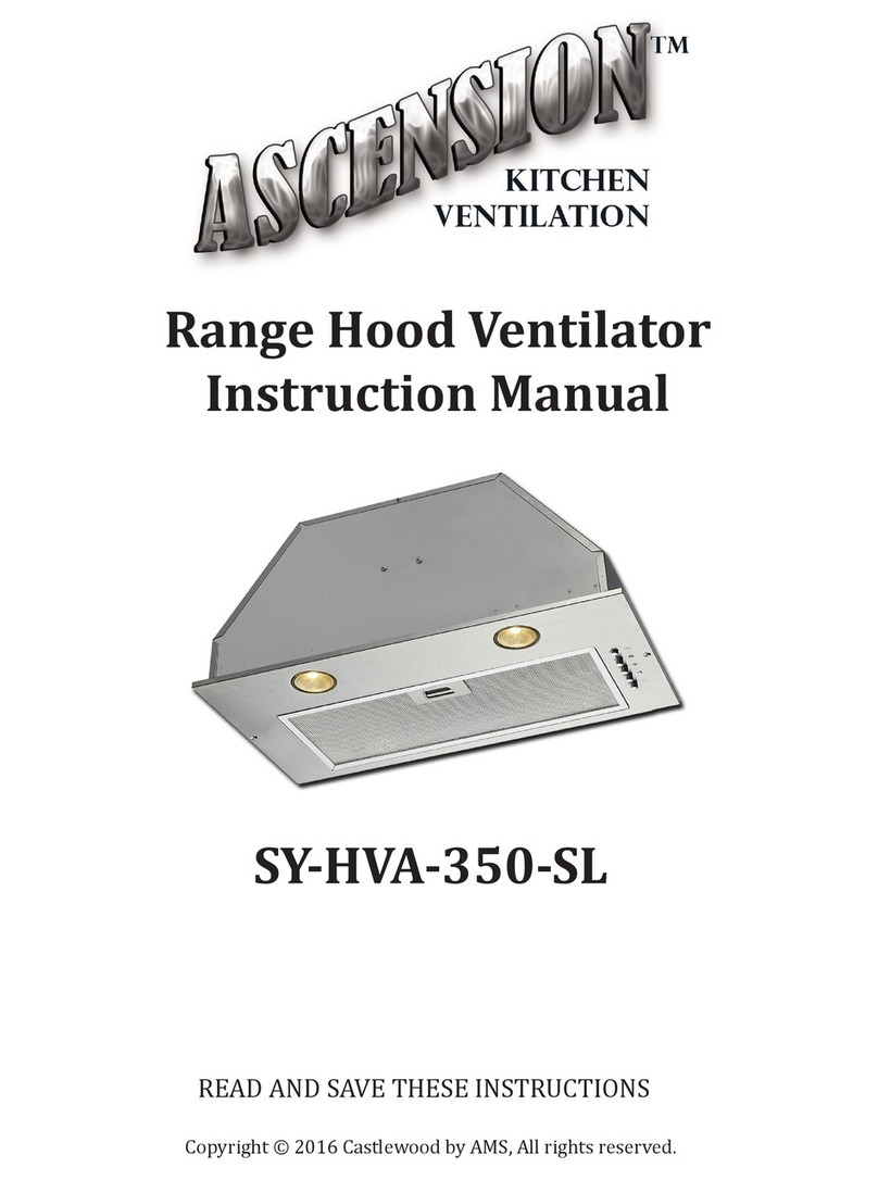Ascension SY-HVA-350-SL instruction manual