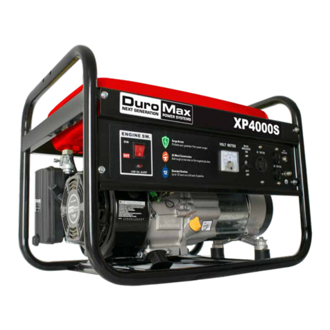 DUROMAX XP4000S user manual