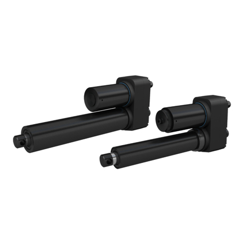 Ewellix CAHB-2 Series Installation, operation and maintenance manual