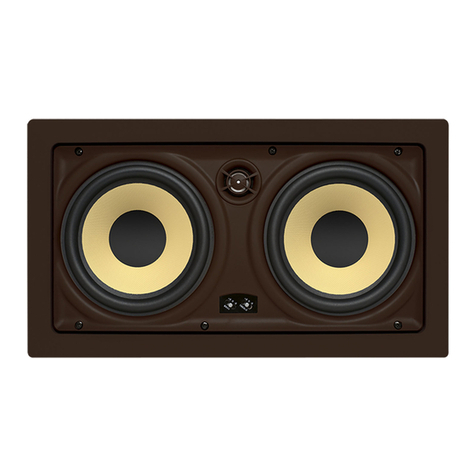 Proficient Audio Systems IW675s owner's manual