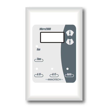 Mass INNOTECH M2K03 manual